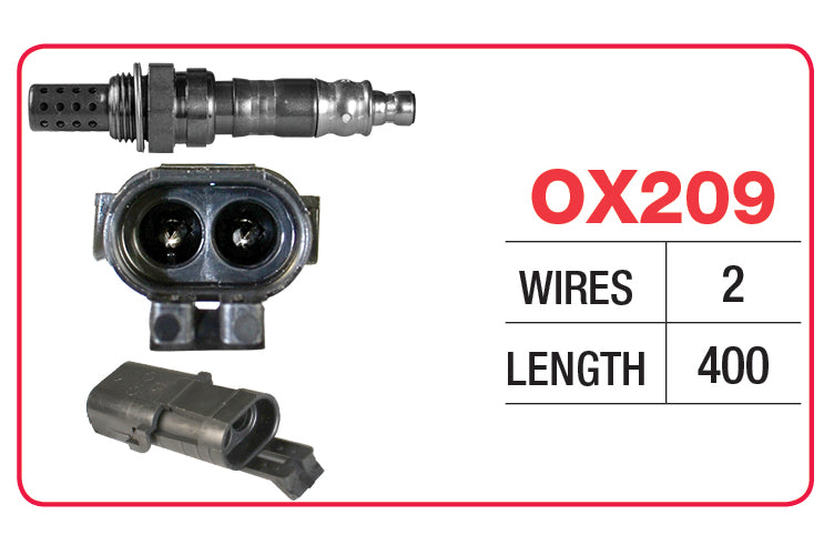 HOLDEN CALAIS Oxygen/Lambda Sensor - OX209