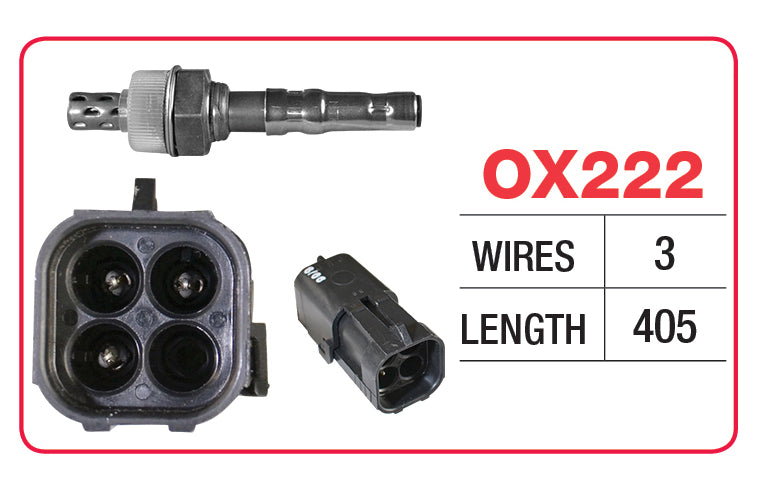HOLDEN JACKAROO / MONTEREY Oxygen/Lambda Sensor - OX222