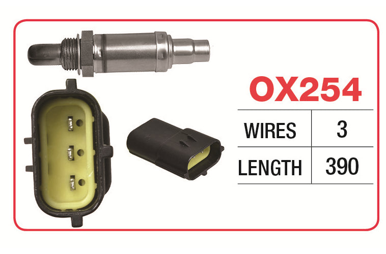 HYUNDAI EXCEL Oxygen/Lambda Sensor - OX254