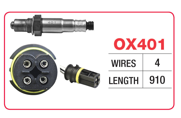 MERCEDES-BENZ M-CLASS Oxygen/Lambda Sensor - OX401