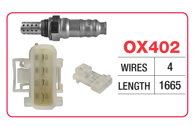 CITROËN C4 PICASSO Oxygen/Lambda Sensor - OX402