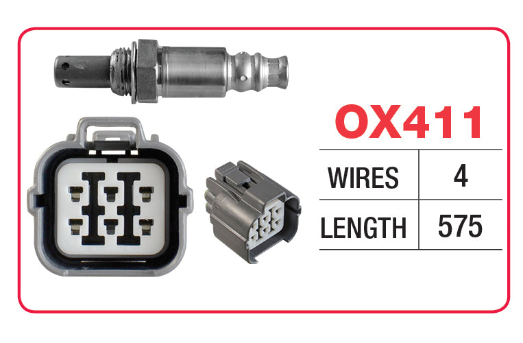 SUBARU ALCYONE Oxygen/Lambda Sensor - OX411