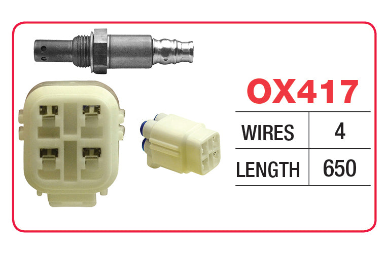 SUBARU OUTBACK Oxygen/Lambda Sensor - OX417