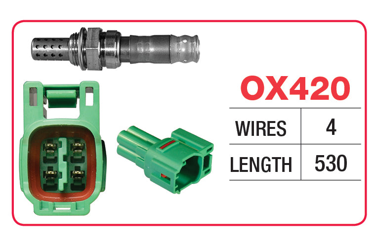 SUZUKI IGNIS Oxygen/Lambda Sensor - OX420