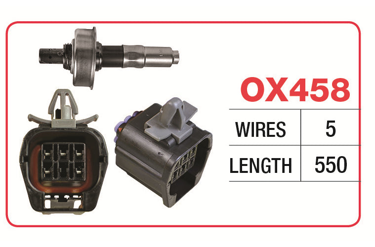 MAZDA 6 Oxygen/Lambda Sensor - OX458