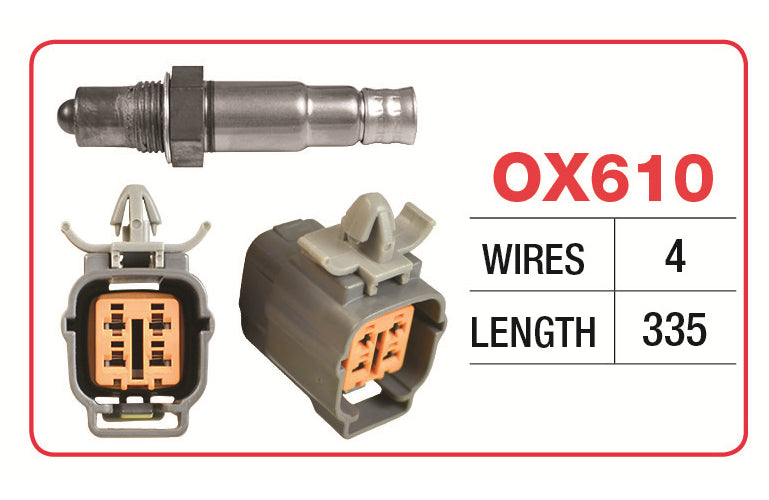 MAZDA MPV Oxygen/Lambda Sensor - OX610