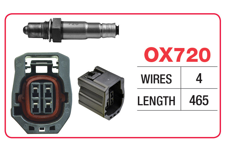 MAZDA MX-5 Oxygen/Lambda Sensor - OX720