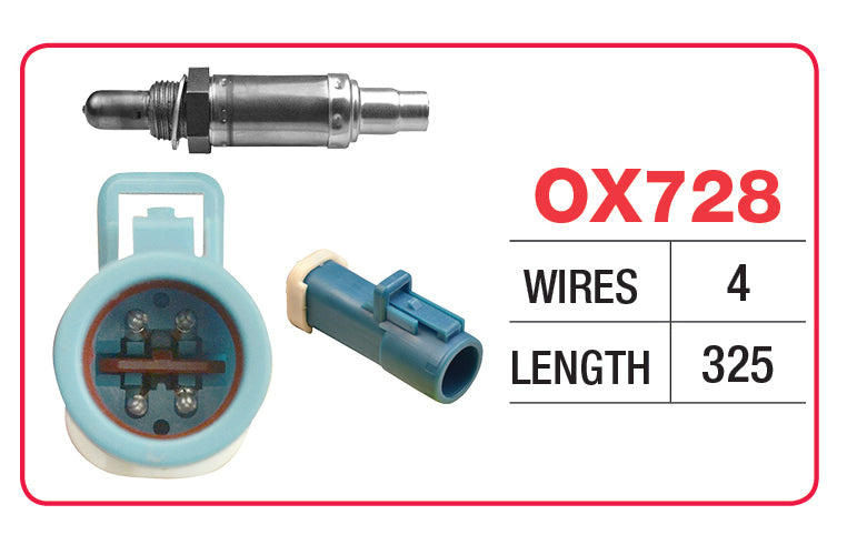 FORD AUSTRALIA ESCAPE Oxygen/Lambda Sensor - OX728