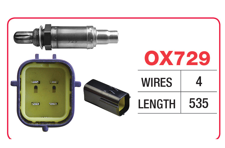 KIA CARENS Oxygen/Lambda Sensor - OX729