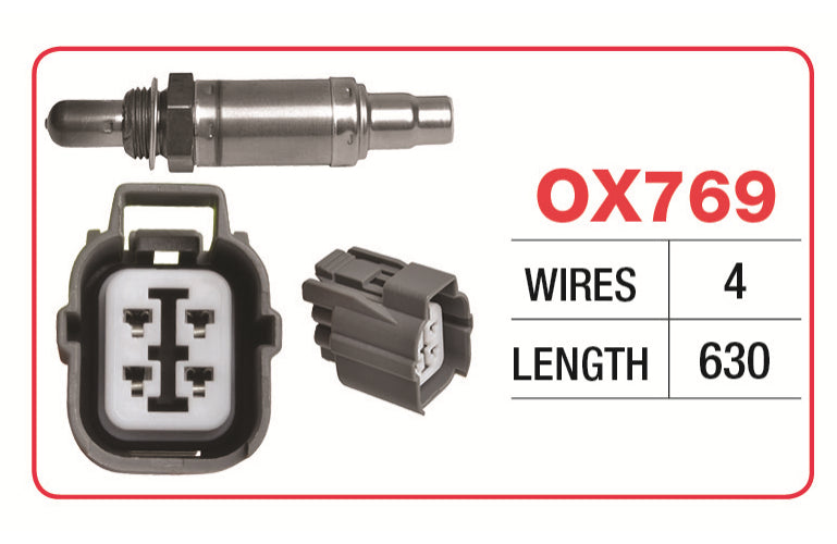SUBARU IMPREZA Oxygen/Lambda Sensor - OX769