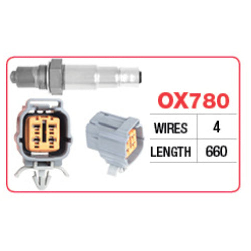 MAZDA 323 PROTEGÉ Oxygen/Lambda Sensor - OX780