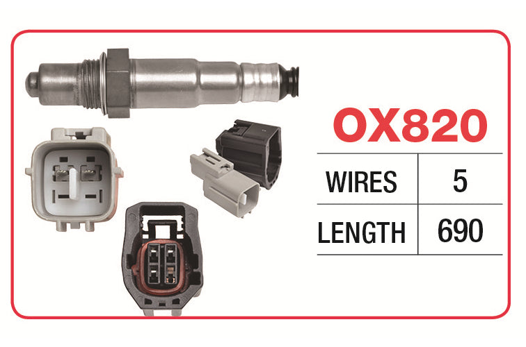MAZDA 6 Oxygen/Lambda Sensor - OX820