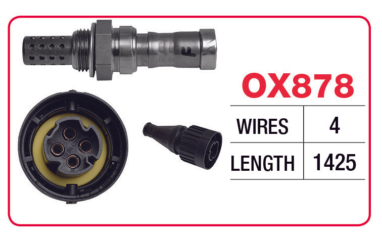 BMW 5 Oxygen/Lambda Sensor - OX878