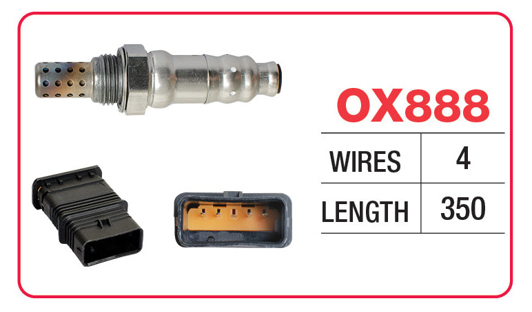 BMW 1 Oxygen/Lambda Sensor - OX888