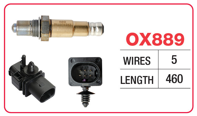 LAND ROVER RANGE ROVER EVOQUE Oxygen/Lambda Sensor - OX889