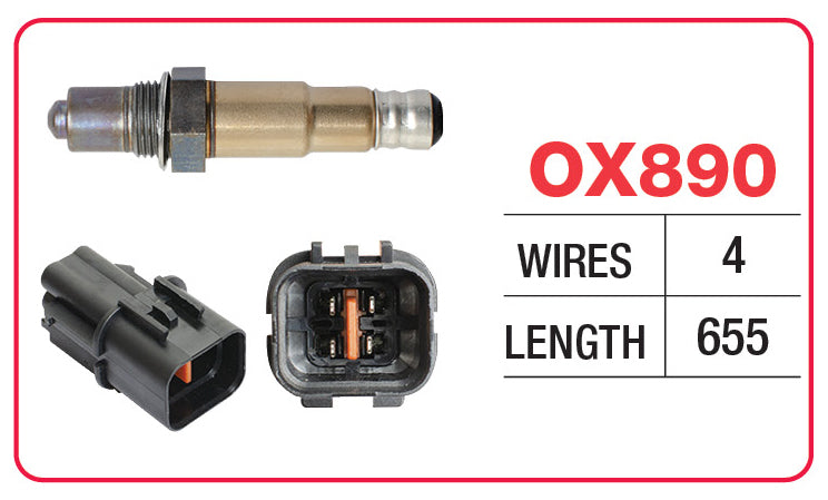 KIA SPORTAGE Oxygen/Lambda Sensor - OX890