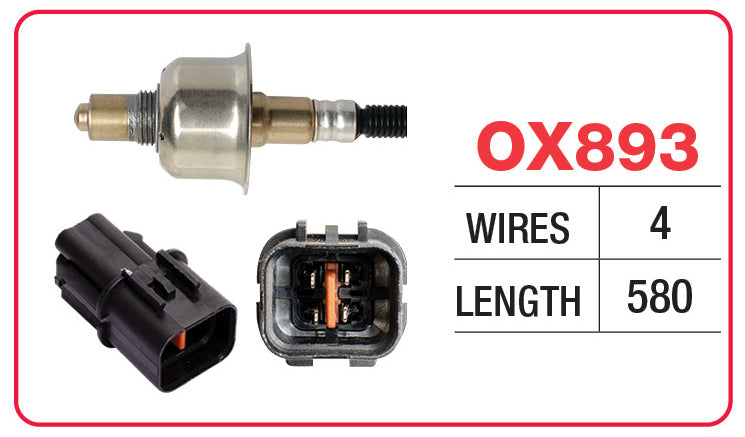 HYUNDAI ACCENT Oxygen/Lambda Sensor - OX893