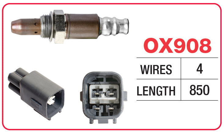 FORD FIESTA Oxygen/Lambda Sensor - OX908