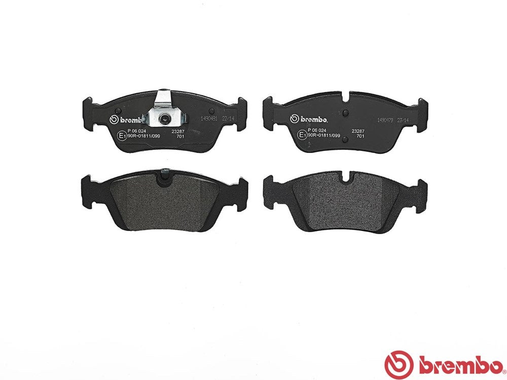 Mitsubishi Lancer Evo 7 8 9 10 Brembo Brake Pads