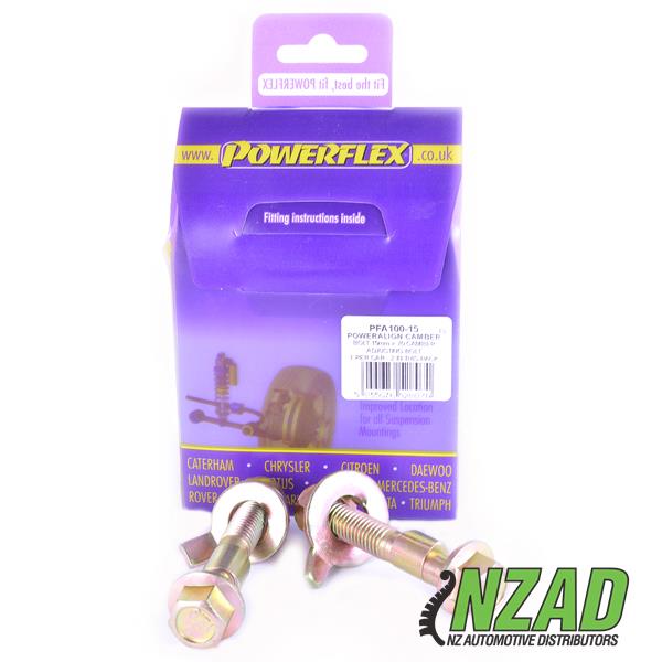 PowerAlign Camber Bolt Kit (15mm)