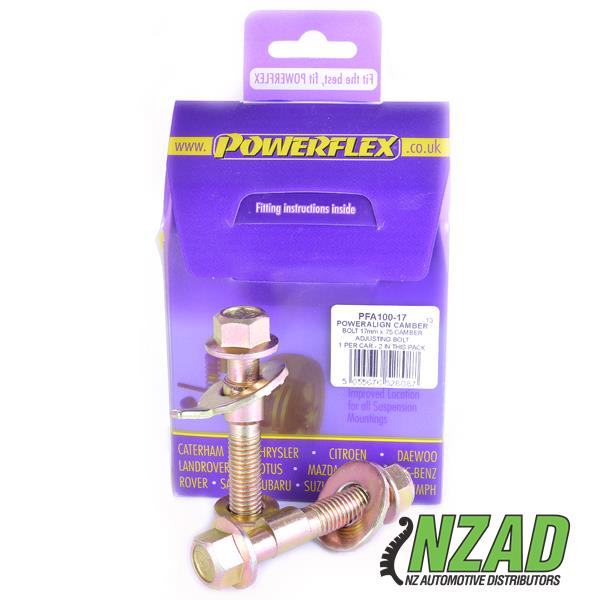 PowerAlign Camber Bolt Kit (17mm)
