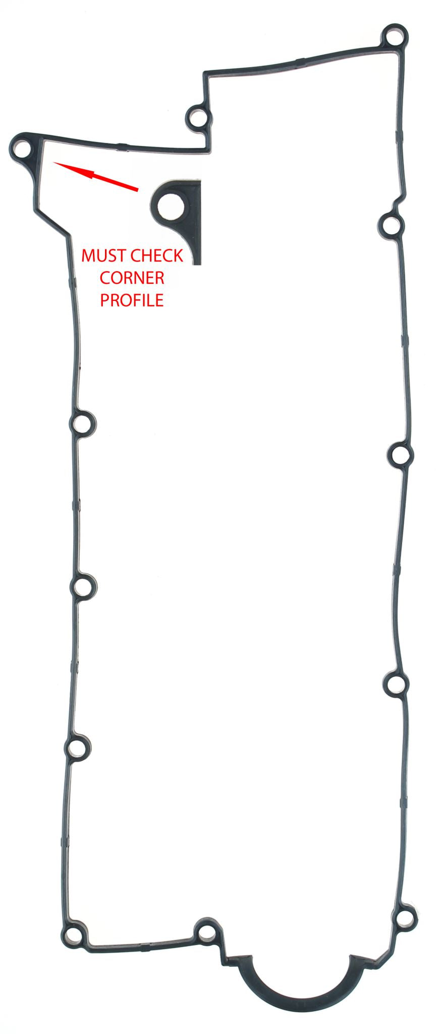 Hyundai Tiburon Permaseal Rocker Cover Gasket