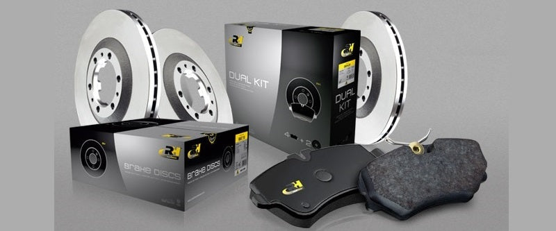Nissan Patrol Safari Y60 Diesel GQ FRONT High Temp Brake Pads 650 degree C