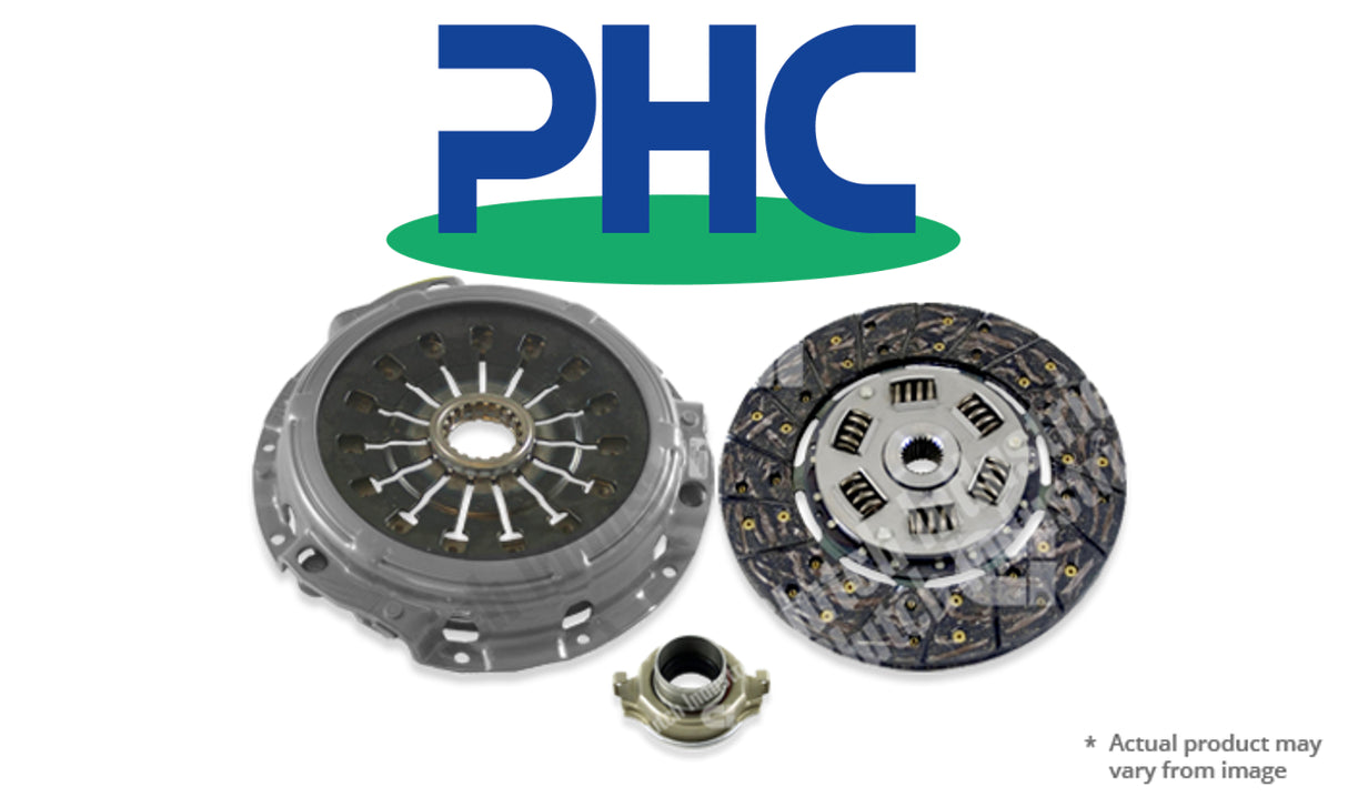 Isuzu Bighorn UBS25GW, 12/91-1/98 PHC Heavy Duty Clutch Kit