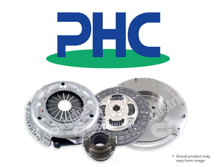 Ford Ranger PK, 5 Speed, 4/09-8/11 PHC Heavy Duty Clutch Kit