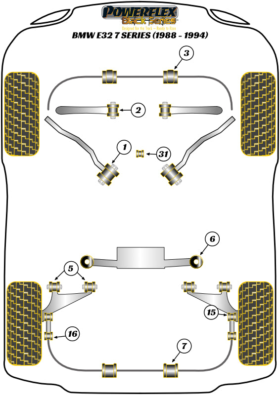 Transmission Mounting Bush (Motorsport)