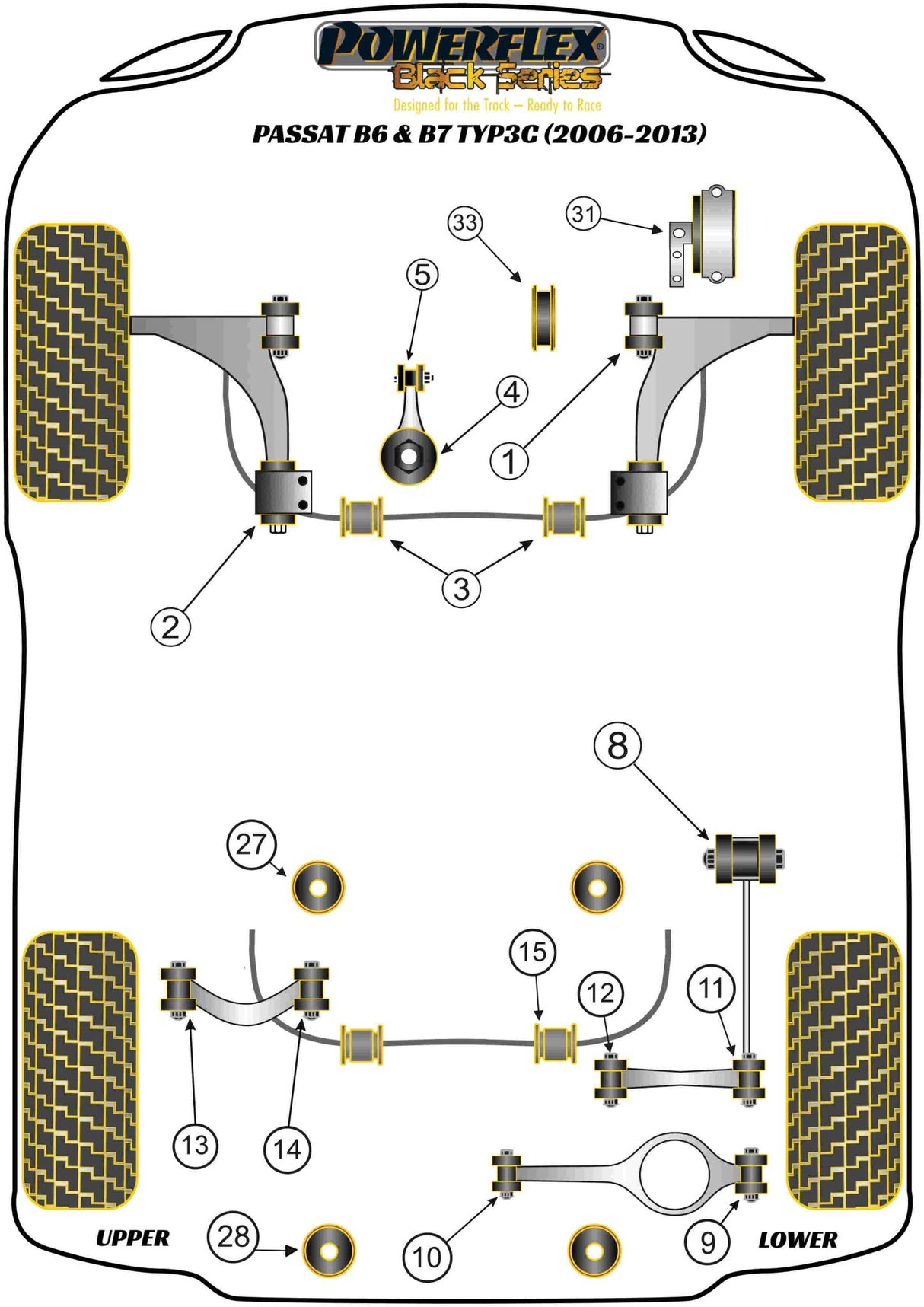 Upper Engine Mount Insert