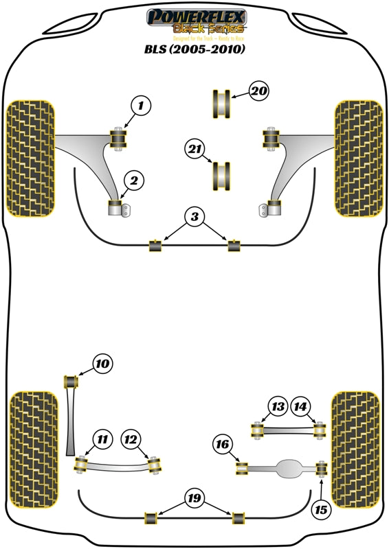 Rear Lower Arm Outer Bush