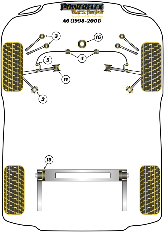 Front Anti Roll Bar Link Bush