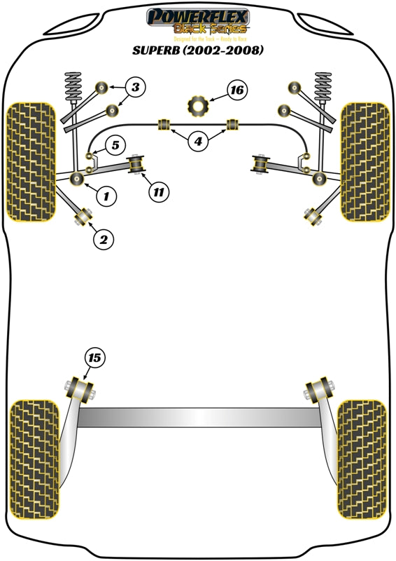 Rear Beam Mount Bush