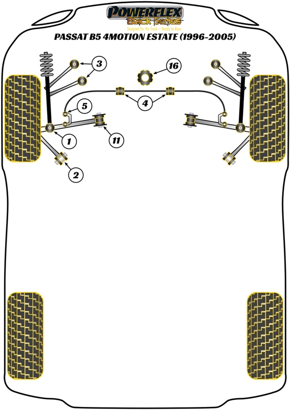 Engine Snub Nose Mount