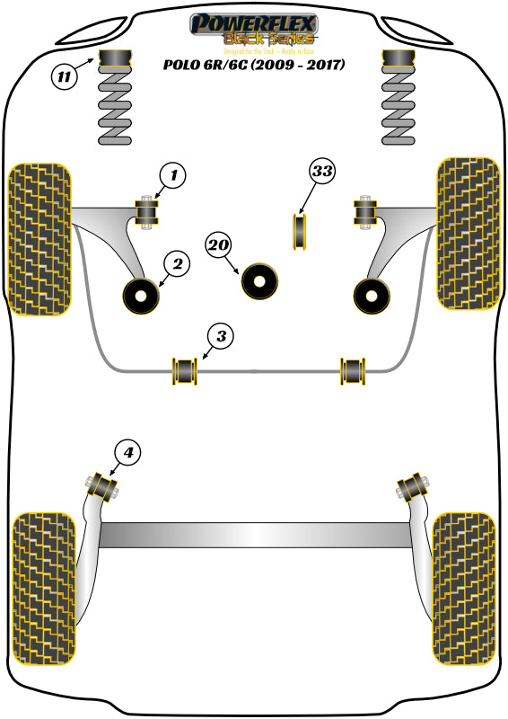 Rear Beam Mounting Bush