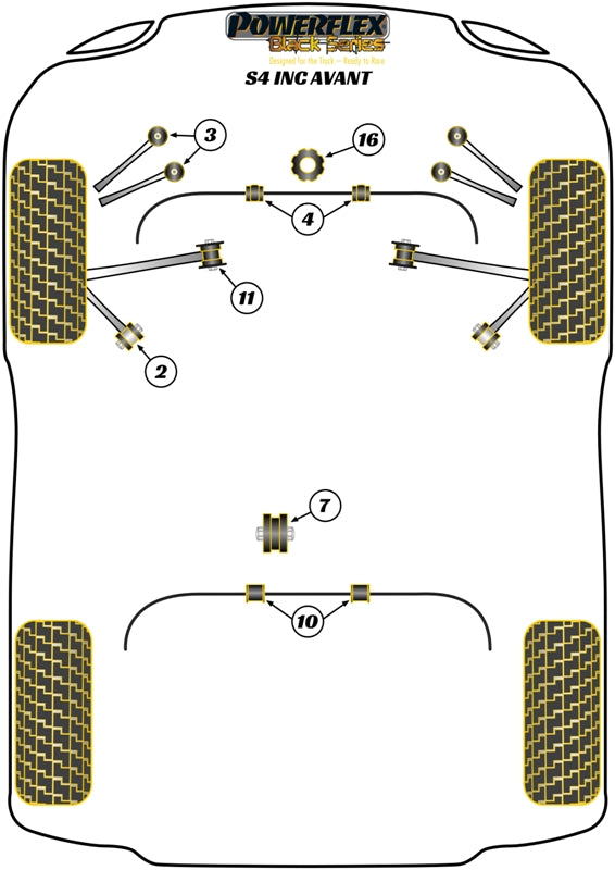Front Upper Control Arm Bush