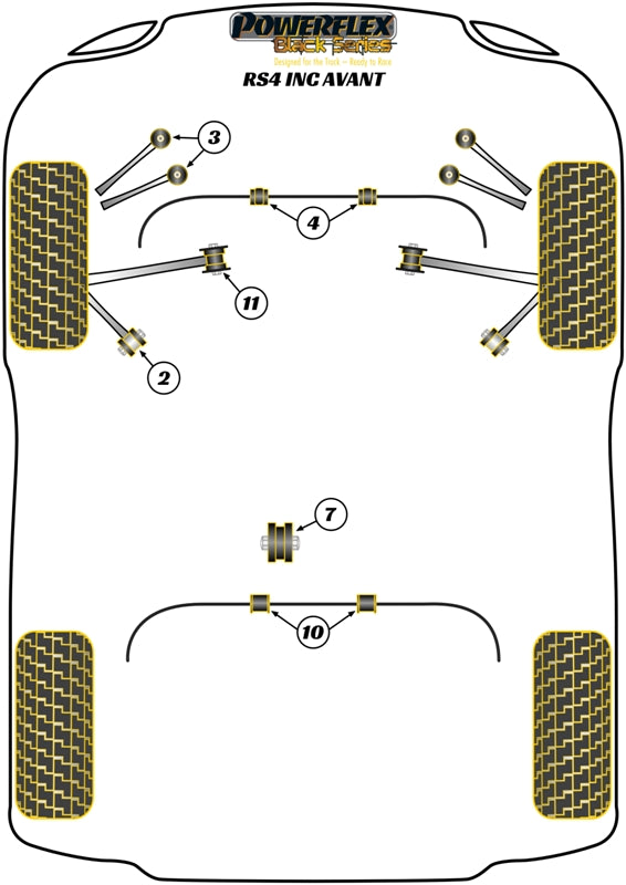 Front Upper Control Arm Bush
