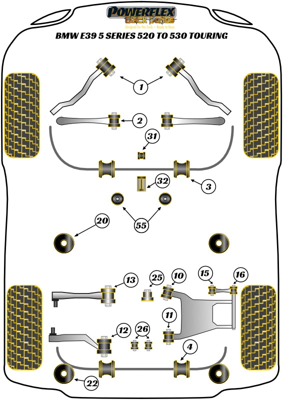 Transmission Mounting Bush (Motorsport)