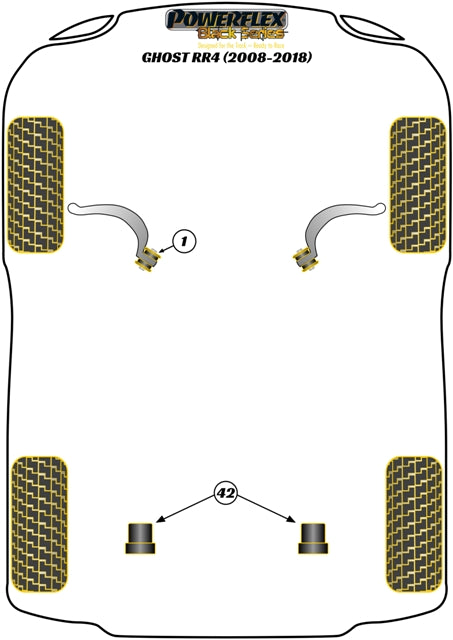 Rear Diff Rear Mounting Bush