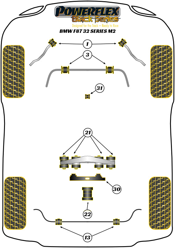 Transmission Mounting Bush (Motorsport)