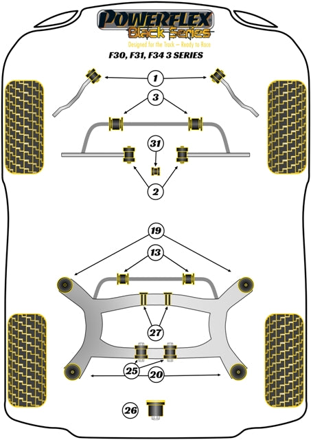 BMW Ride Height Adjuster Shim