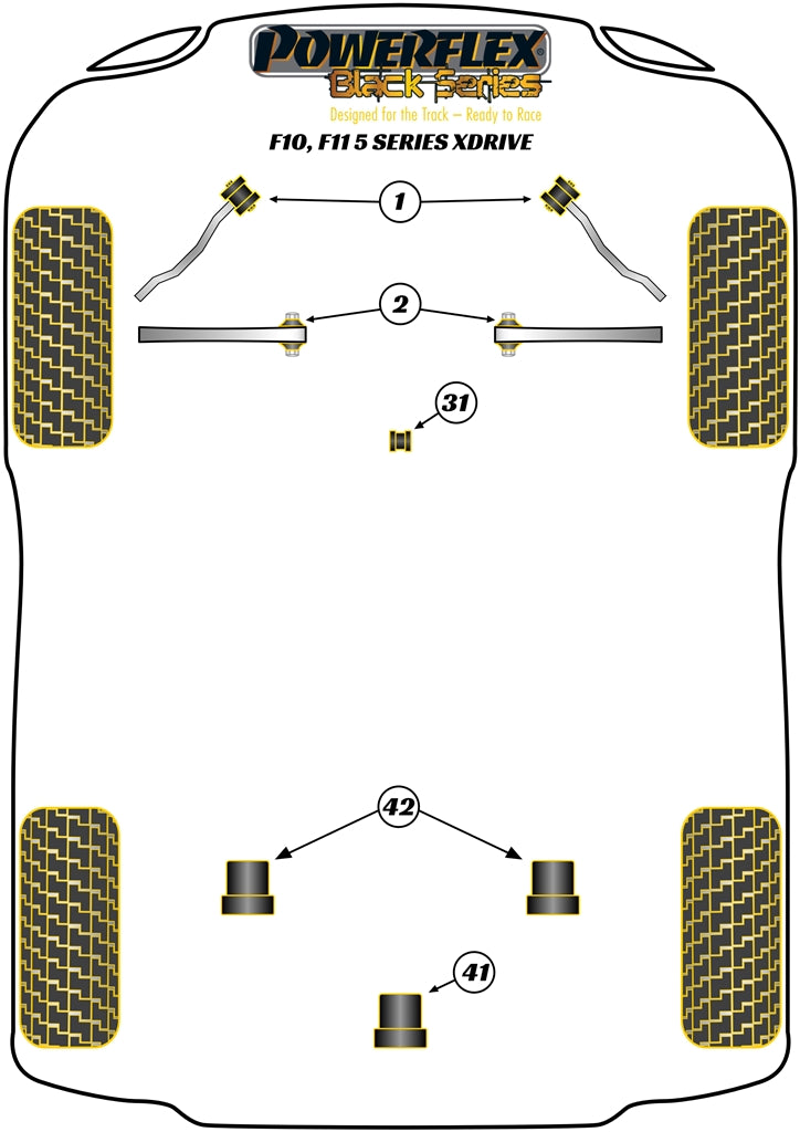 BMW Front Anti-Roll Bar Bush