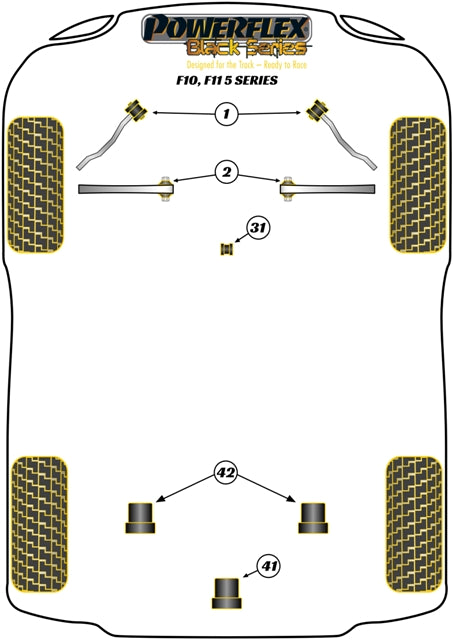 Front Upper Wishbone Bush