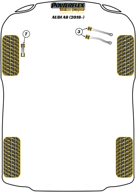 Audi Front Upper Control Arm Bush