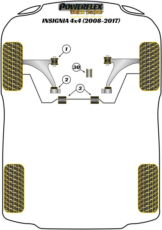 Engine Mount Rear Bush Insert
