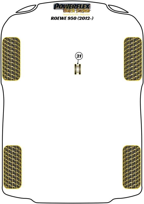 Rear Engine Mounting Insert