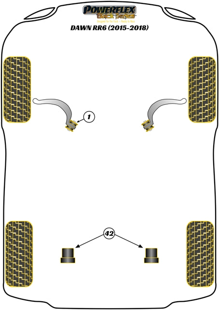 Rear Diff Rear Mounting Bush