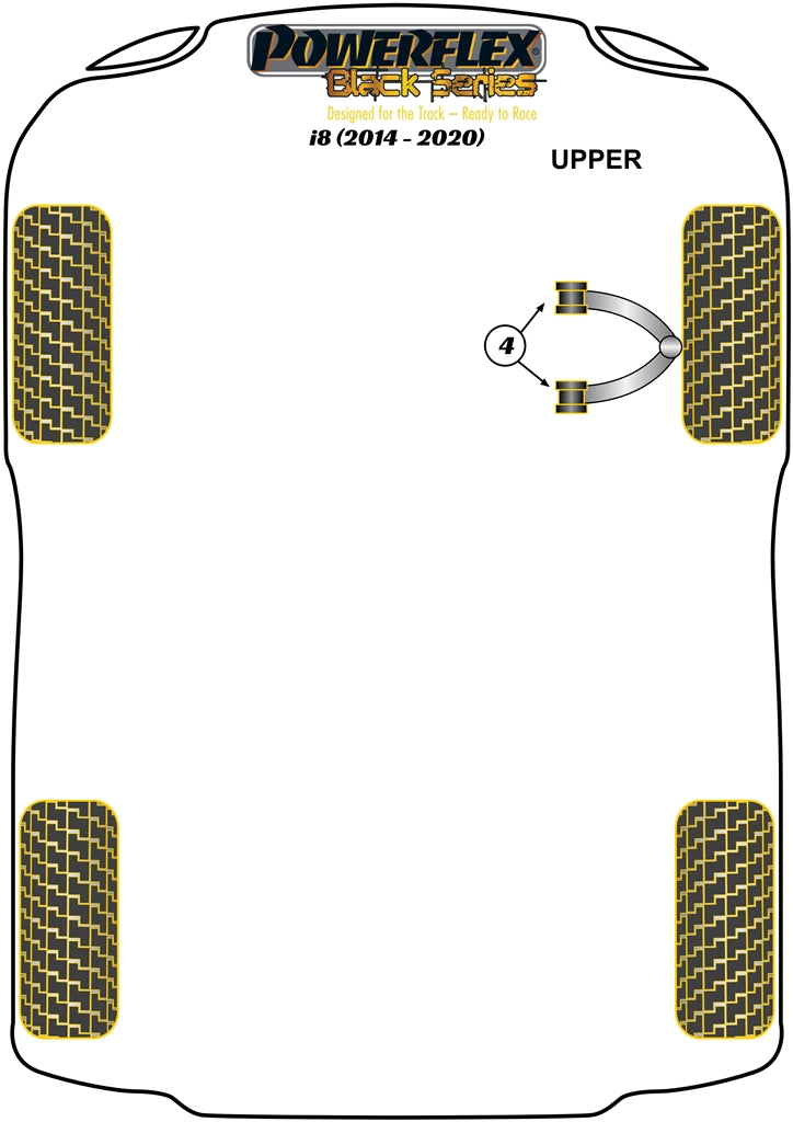 Front Upper Wishbone Bush