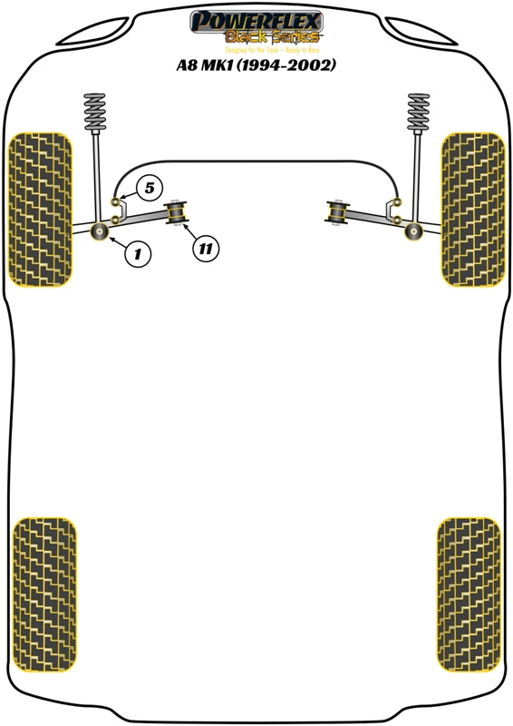 Front Lower Arm Inner Bush